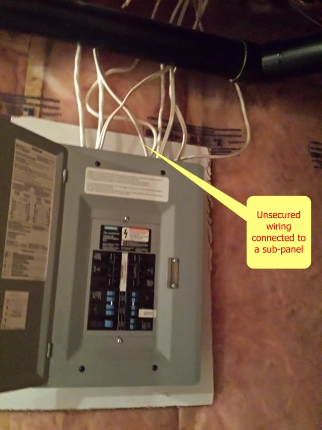 electrical wiring faults 3